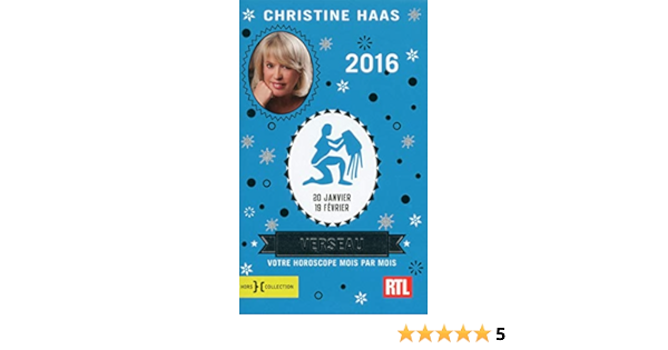 Amazon Fr Verseau 16 Haas Christine Livres