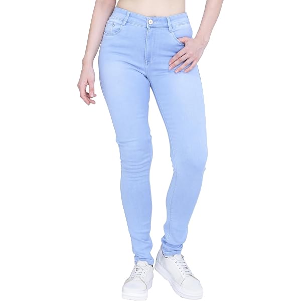 Buy ZXN Clothing Women's Reguler Fit Modern Regular High Rise