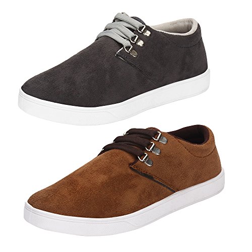 Men Sneakers Amazon Casual Shoes Combo Earton Men Multicolor Combo