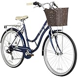 Bridgford Priory Navy 7 Speed Ladies' Heritage Bike