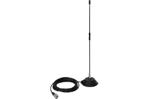 PNI Extra 40"SWR 1.0" magnetisk hållare medföljer, 45 cm