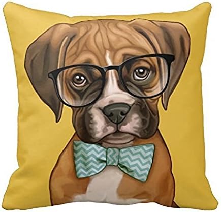 WENSING Hipster Photo Art Love Color Overlay 18x18Inch pillow Case