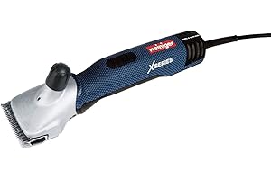 Heiniger Xperience Tondeuse de qualité supérieure pour bœuf et cheval avec moteur puissant – Extrêmement silencieuse (70 dB)