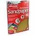 Produktbild 60, 80, 100 &120 Grade Sandpaper. Kingfisher 24 Sheets Assorted Sandpaper and Inspirational Magnet by Kingfisher