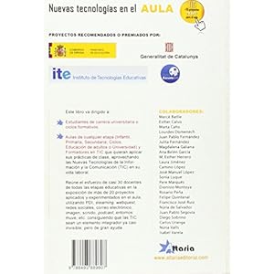 Nuevas tecnologías en el aula: proyectos TIC