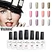 Vishine UV LED Gel Nail Polish Lacquer Varnish Nail Art Manicure Pedicure Nude Color Range 10ml #11