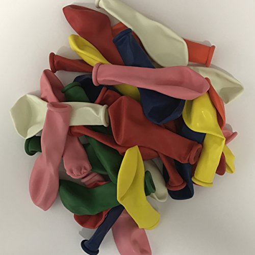 1000 bunte Luftballons Luftballon Partyballon Geburtstag Karneval Silvester WOW