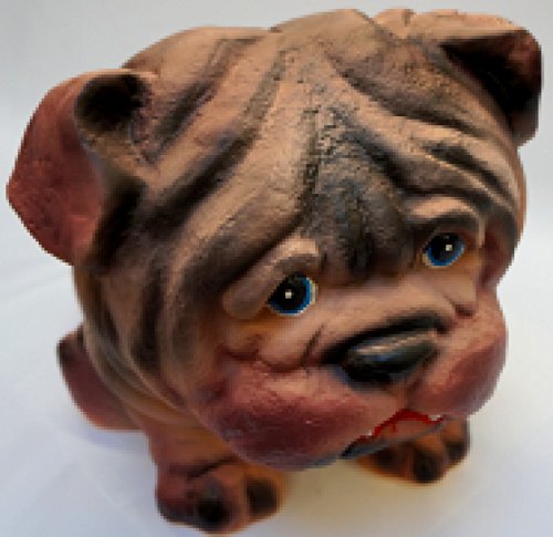 Sparschwein (84) Spardose Hund „BULLDOGGE“ XXL - 2