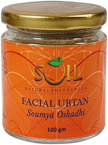 SOIL Natural Fragrance Facial Ubtan Soumya Oshadhi , 100 gm / 3.5 Ounce