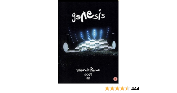 genesis when in rome live 2007 3 dvds 2008 amazon co uk genesis dvd blu ray genesis when in rome live 2007 3 dvds 2008 amazon co uk genesis dvd blu ray