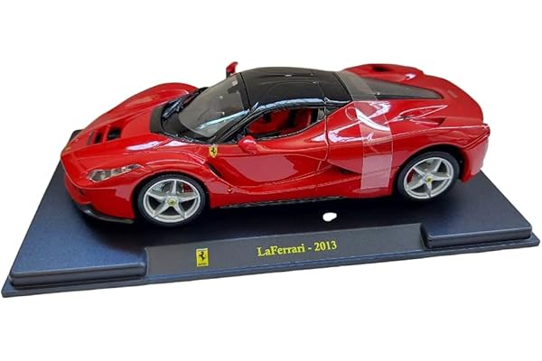 OPO 10 - Voiture Miniature de Collection 1/24 Compatible avec La Ferrari 2013 2013 - FN003