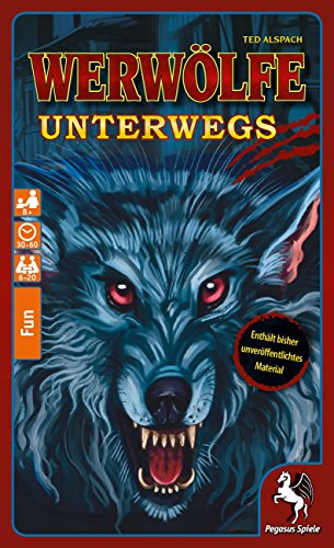 Pegasus Spiele 20006G – Werwölfe unterwegs - 3
