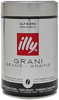 Illy Café en grain Illy GRAINS SCURO 250G