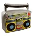 Produktbild Islander Fashions Aufblasbare Boom Box 44X38cm Party Fancy Stag Do Blow Up Musik Player Zubehr