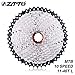 Produktbild Vige Ztto 10 Speed   11-46T Wide-Cassette-Kassette für Mountainbikes kompatibel mit Allen gängigen 8-11-fach Geschwindigkeit Sparen Sie Geld - Silber
