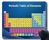 Mauspads, Mauspad für Periodensystem, Chemiker, Dickes Gummi-Mousepad