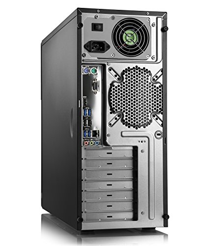 CSL Aufrüst-PC 903 – AMD A12-9800 4x 3800 MHz, 16 GB RAM, Radeon R7, USB 3.1 - 2