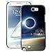 Price comparison product image Snap-on Series Plastic Back Case Shell Skin Cover for Samsung Note 2 N7100 , ( Solar Moon Eclipse )