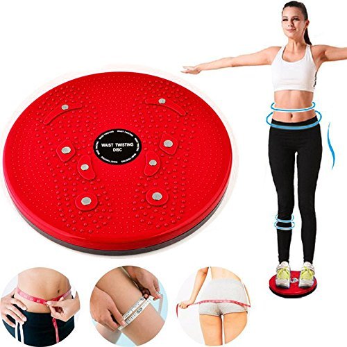 Virtual World Multypurpose 4 in 1 Magnetic Disk Body Shapers Slimming Tummy Twister Rotating Machine with Free Tummy Trimmer for Weight Loss Women & Men - Image 3
