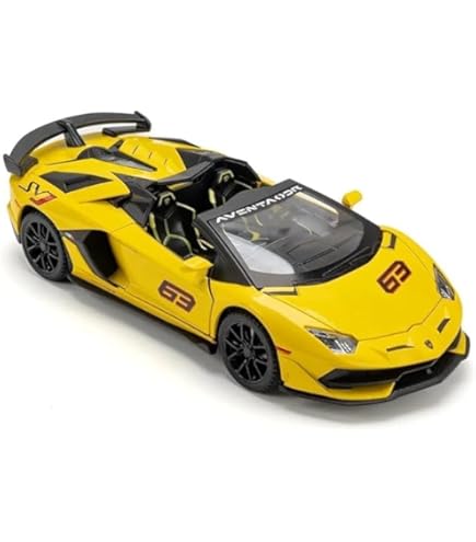 Lamborghini Aventador S ミニカー Buy RMZ Diecast Lamborghini Aventador LP 750-4 SV, Red (5 inch