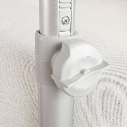 SoBuy® Beistelltisch,Pflegetisch, Betttisch, Laptoptisch, Tisch, FBT07N2-W - 5