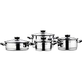 Korkmaz A2087 Pera 8 Par&ccedil;a Tencere Seti