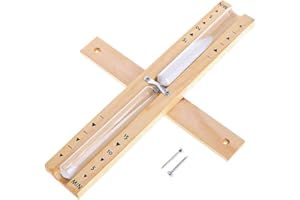 Hsthe Sea Clessidra in Legno da 15 Minuti, Accessori per Sauna Orologio con Sabbia, Timer per Sauna con Clessidra Girevole, Clessidra per Sauna Resistente al Calore per Montaggio a Parete