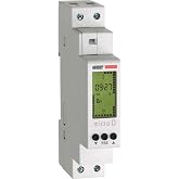 VEMER VE758100 Micro-D Digital Timer, Daily Programming Switch, Relay 16 A, DIN Rail Installation, White