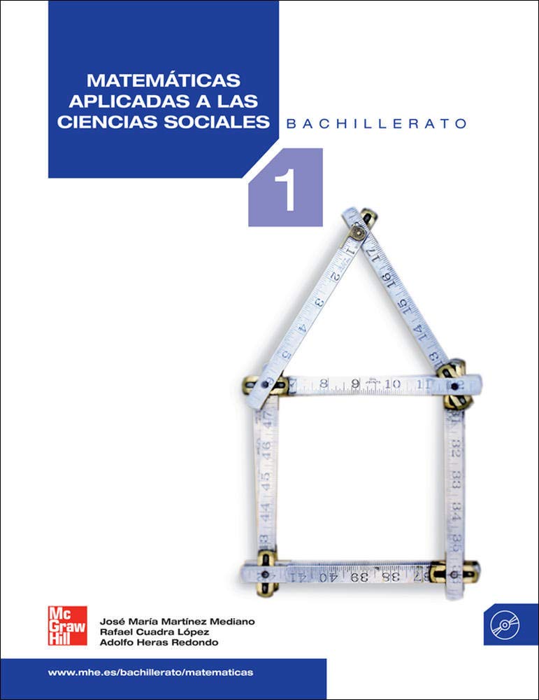 MATEMATICAS APLICADAS A LAS CIENCIAS SOCIALES. 1 . BACHILLERATO. REV