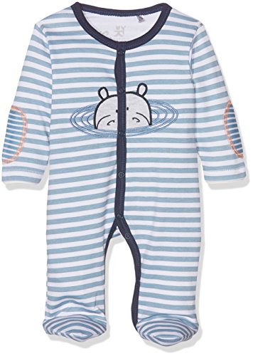 natubini Baby-Jungen Strampler Langarm Bio-Baumwolle
