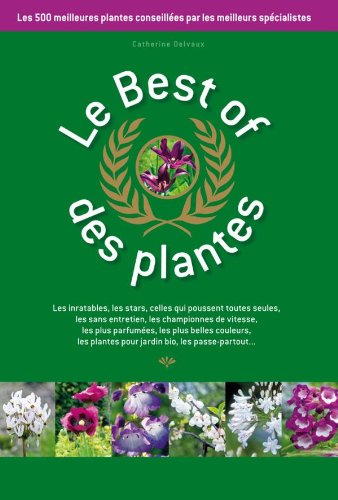 couverture de : Le best of des plantes