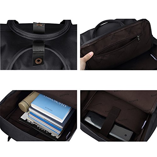 EcoCity Rucksack Laptop Backpack Tornister Schick und Zeitstil BP0151D2