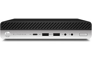 EliteDesk 800 G3 DM/Core i5 6500T 2.5 GH/8 GB RAM/ SSD/Intel HD Graphics/Windows 10 Pro