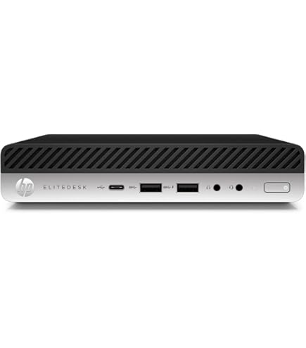HP ProDesk 400 G6 - Mini Desktop - Core i5 10500T 2.3 GHz - 8 GB