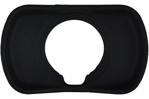 JJC EF-XTL - Visor Ocular de Silicona Suave y Duradera para Fujifilm X-T1 X-T2, GFX 50S, GFX100 II sustituye a Fujifilm EC-XT, LEC-GFX, EC-XT M, EC-XT S