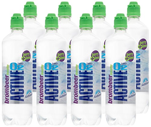 Preisvergleich Produktbild Active O2 Brombeer Limette, 8er Pack, Einweg (8 x 750 ml)