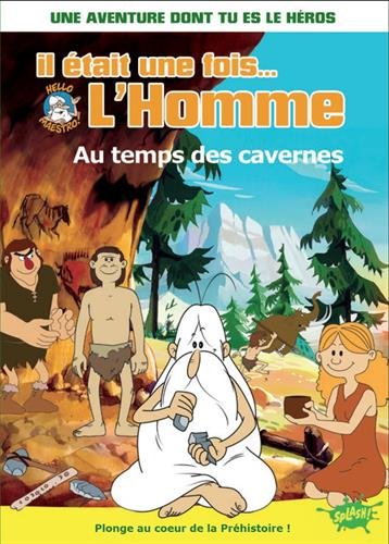 couverture de : Au temps des cavernes