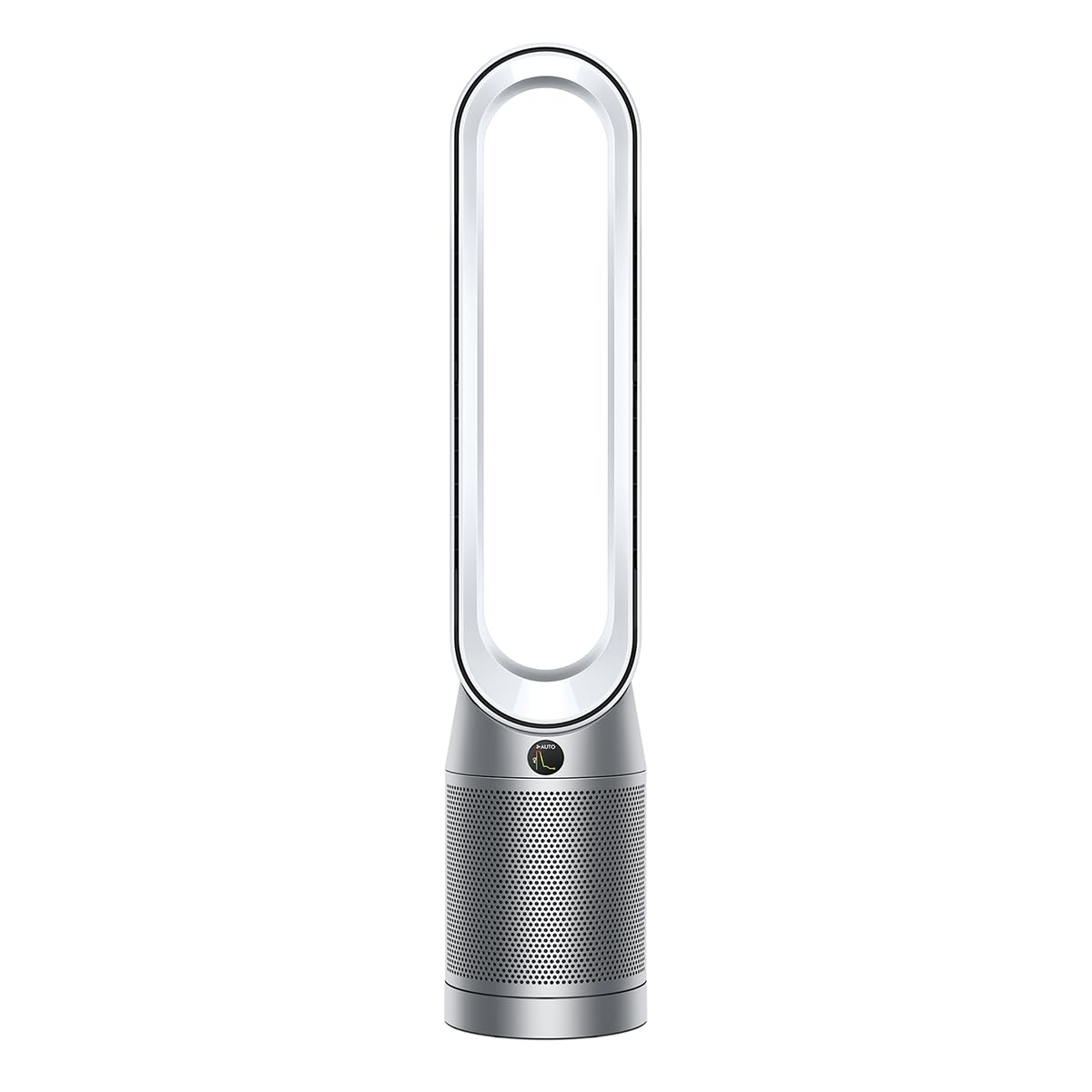 Dyson Air Purifier Cool TP07 (White/Silver) | Covers 600 Sq. Ft| Advanced HEPA H13 filtration|Removes 99.95% of allergens & pollutants as small as PM 0.1|Smart Control| 2 Year Warranty