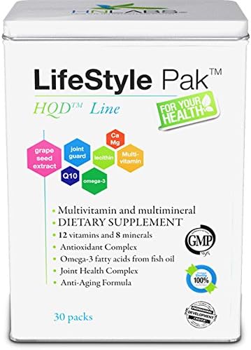 Multivitamin A-Z antioxidanten Plus Mineral Substances/Trace Elements/Omega 3/Coenzyme Q10/Lecithin/Glucosamine Chondroitin MSM