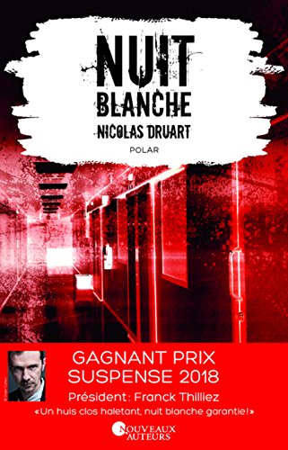 couverture de : Nuit blanche. Prix du suspense psychologique 2ème édition...