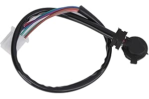 Akozon Sensor de posición de engranaje, sensor de posición de engranaje de alta sensibilidad, 5 cables de repuesto para JD100 chino Go Kart ATV Quad 4 ruedas 50 cc 70 cc 90 cc 110 cc 125 cc