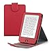 Produktbild kwmobile Flip Hülle Case für Tolino Shine 2 HD mit Standfunktion - Kunstleder Tasche aufklappbar in Rot