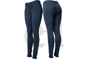 Astile Ladies Jodhpur Riding Trouser Stretchy Black