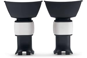 Bugaboo - Adattatore Camaleon per seggiolino auto Britax-Römer nero/bianco