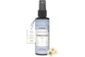 alphazoo Juckreiz Katze Brandlöscher 100 ml – Anti-Juckreiz-Spray & Wundspray gegen Kratzen, Jucken & Hotspots – Sanftes Hautpflegespray nach Milben, Allergien & Grasmilben – Fellpflege & Beruhigung