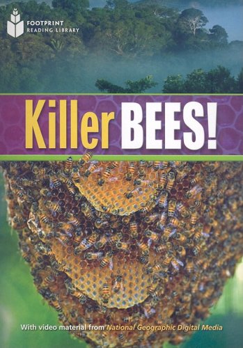 Killer Bees!: Footprint Reading Library 3 (Footprint Reading Library: Level 3)
