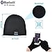 Produktbild Aventus Xolo One (Black) Unisex Bluetooth Beanie Hut Wintermütze mit integriertem Stereo-Kopfhörer und Unisex Smart Touch Screen Handschuhe mit leitenden Fingerspitzen