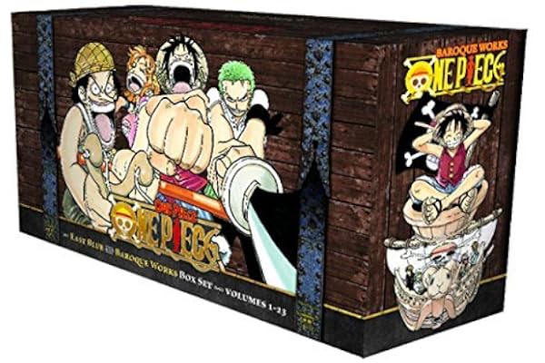 Viz Media Llc Box Set 1 East Blue And Baroque Works Volumes 1 23 With Premium Volume 1 One Piece Box Sets Oda Eiichiro Amazon In Books