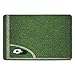 Produktbild Bathroom Bath Rug Kitchen Floor Mat Carpet,Sports Decor,Soccer Ball in Corner Kick Position Football Field top View Grass Lawn Terrain,Flannel Microfiber Non-slip Soft Absorbent,31.5 X 19.68 Inch