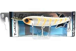 JACKALL 008 Minnow Riser Bait, 3.1 inches (80 mm), 0.8 oz (21.7 g)